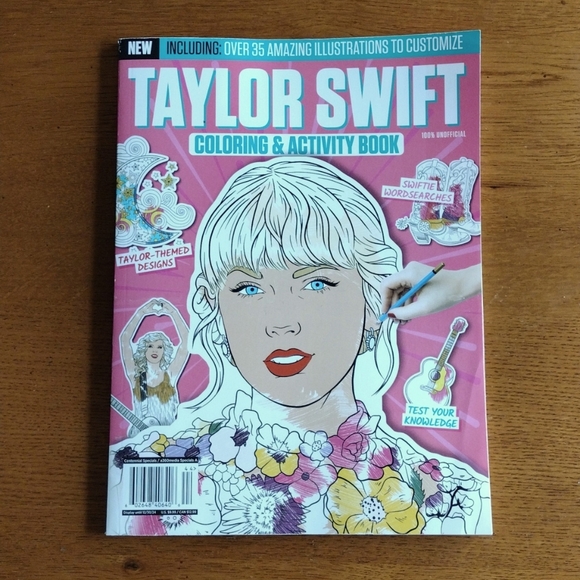 Colouring Heaven Coloring Books plus a Taylor Swift Coloring and Activity Book - Picture 3 of 10